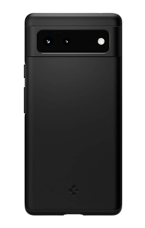 

Чехол Spigen Thin Fit (ACS03435) для Google Pixel 6 (Black), Черный