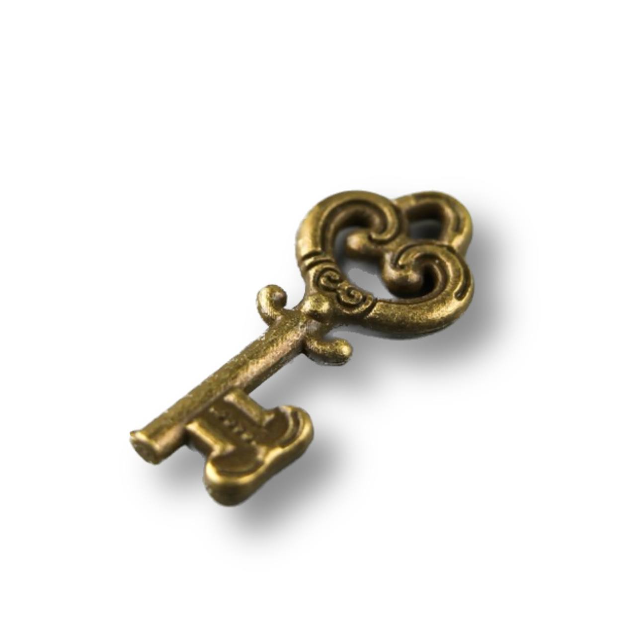 

Декор "Ключи", античная бронза, набор 13 шт, Золотистый