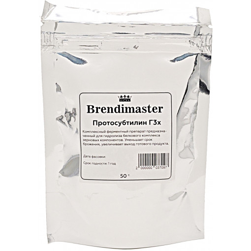 

Фермент Brendimaster Протосубтилин, 50г., Протосубтилин