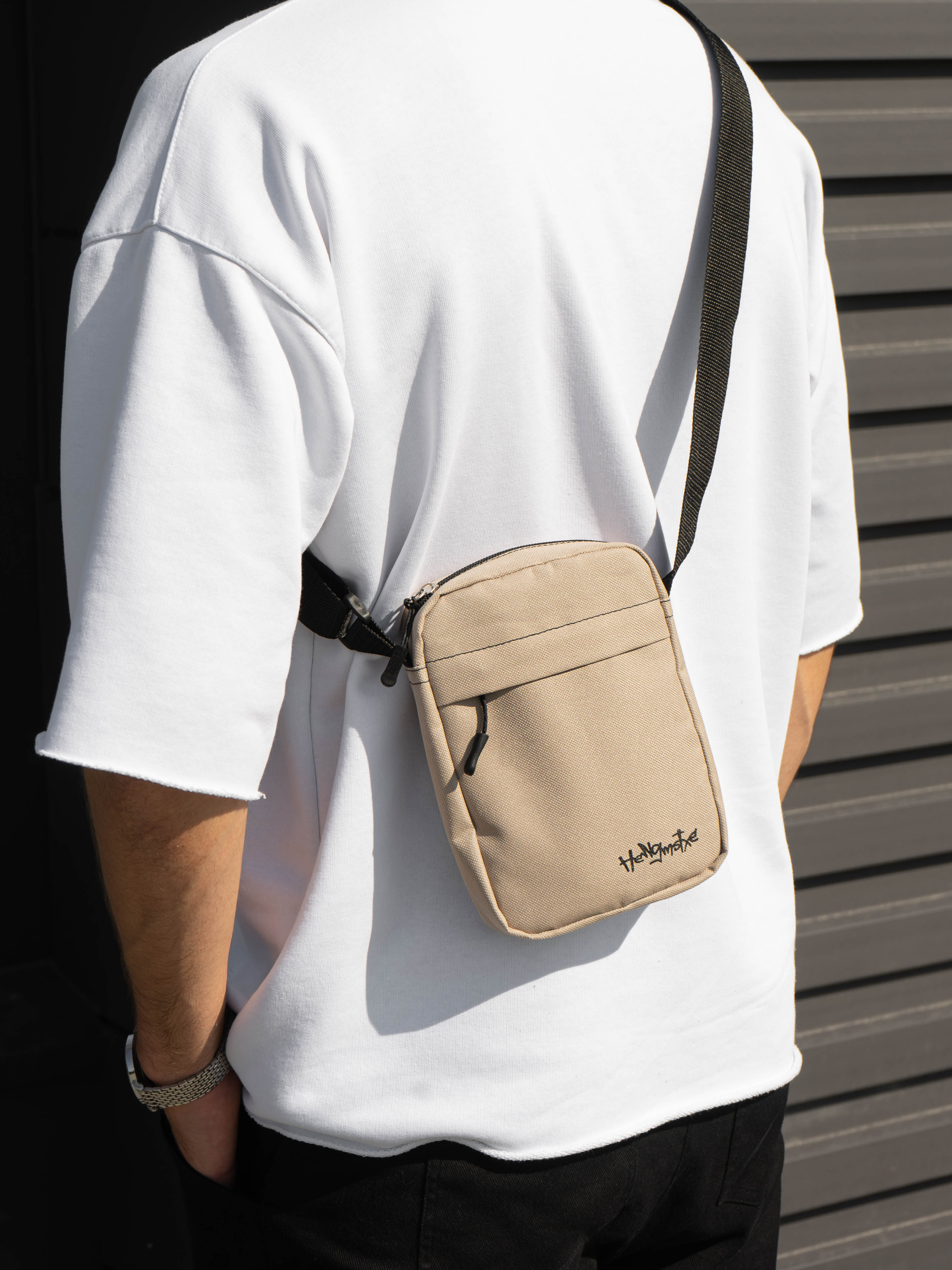 Сумка унисекс AVSEN К-01, бежевый