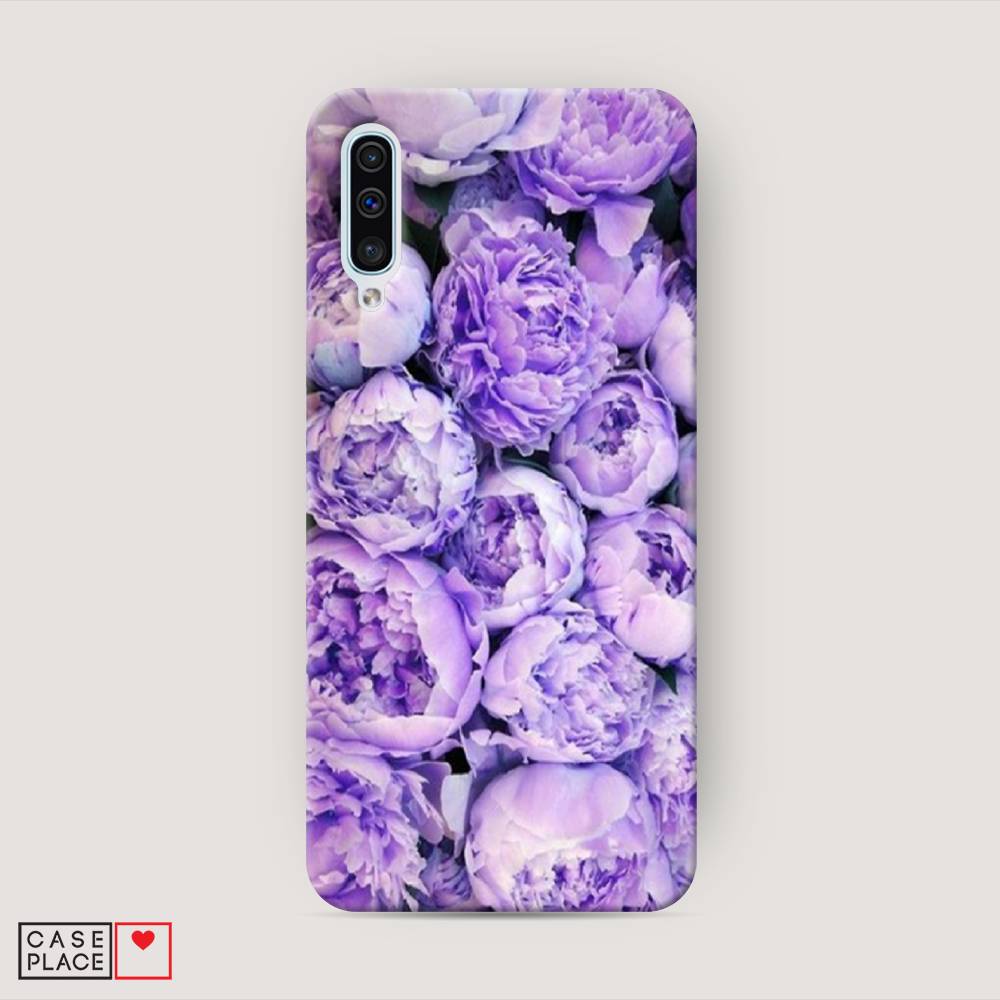 

Пластиковый чехол "Пионы сиреневые" на Samsung Galaxy A50, 27720-6