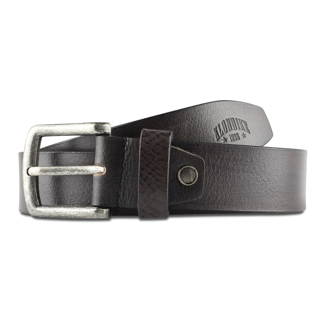 

Ремень мужской Klondike KD1200 серый L, KD1200