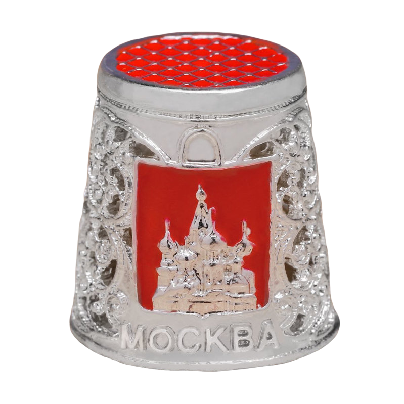 

Наперсток "Москва" Sima-land 1607627, Серебристый
