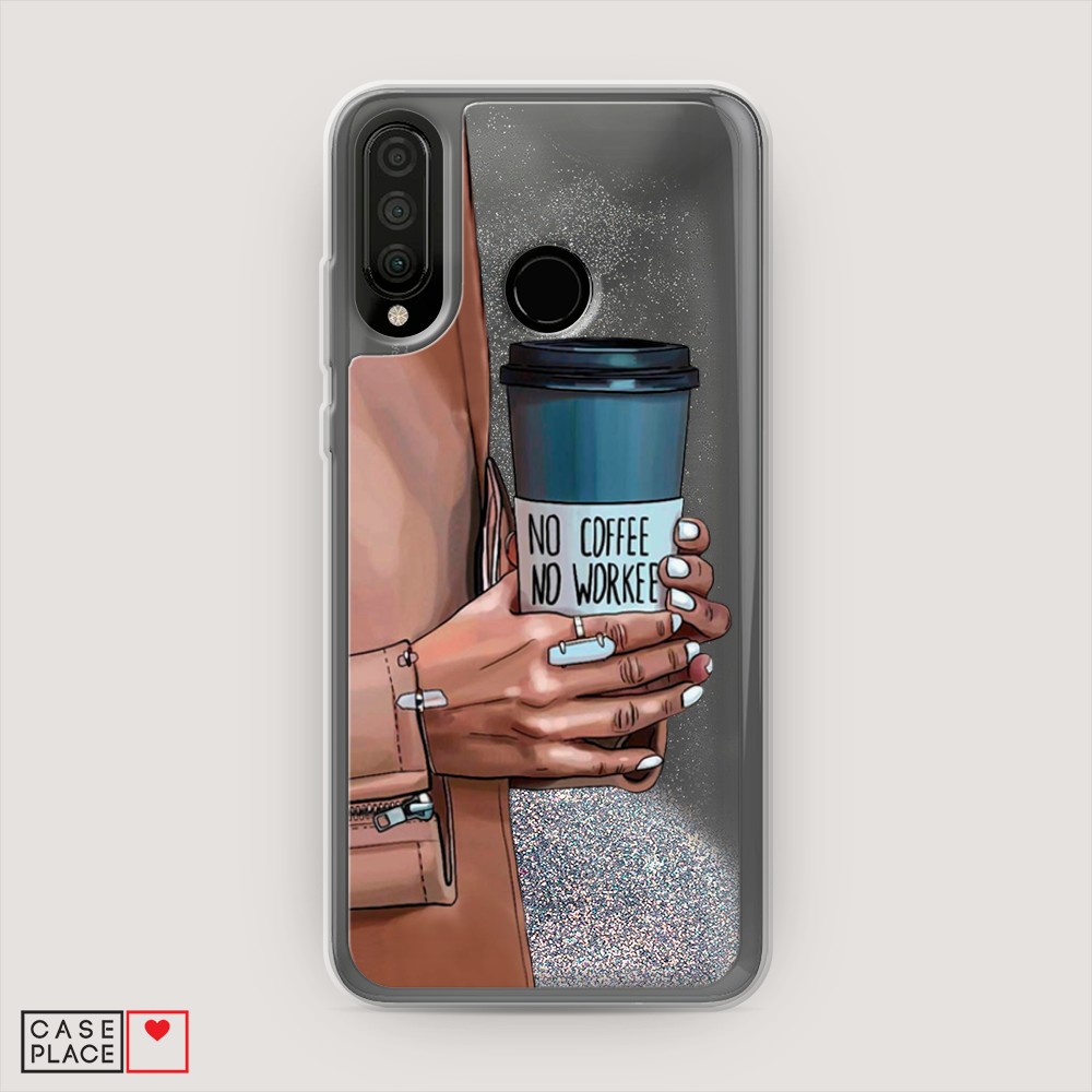 

Чехол Awog на Honor 20S "No coffee", Разноцветный, 610791-1