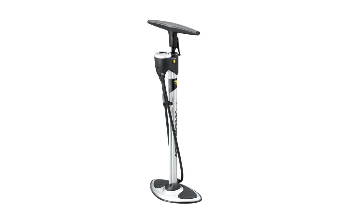 Насос Topeak JoeBlow Turbo floor pump напольный TJB-TBO серебристый 14289₽