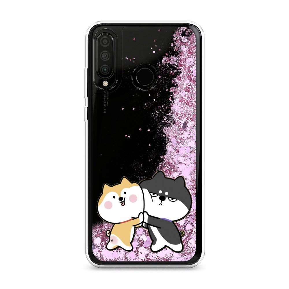 

Чехол Awog "Обнимашки акита" на Huawei Honor 20S, 610794-1
