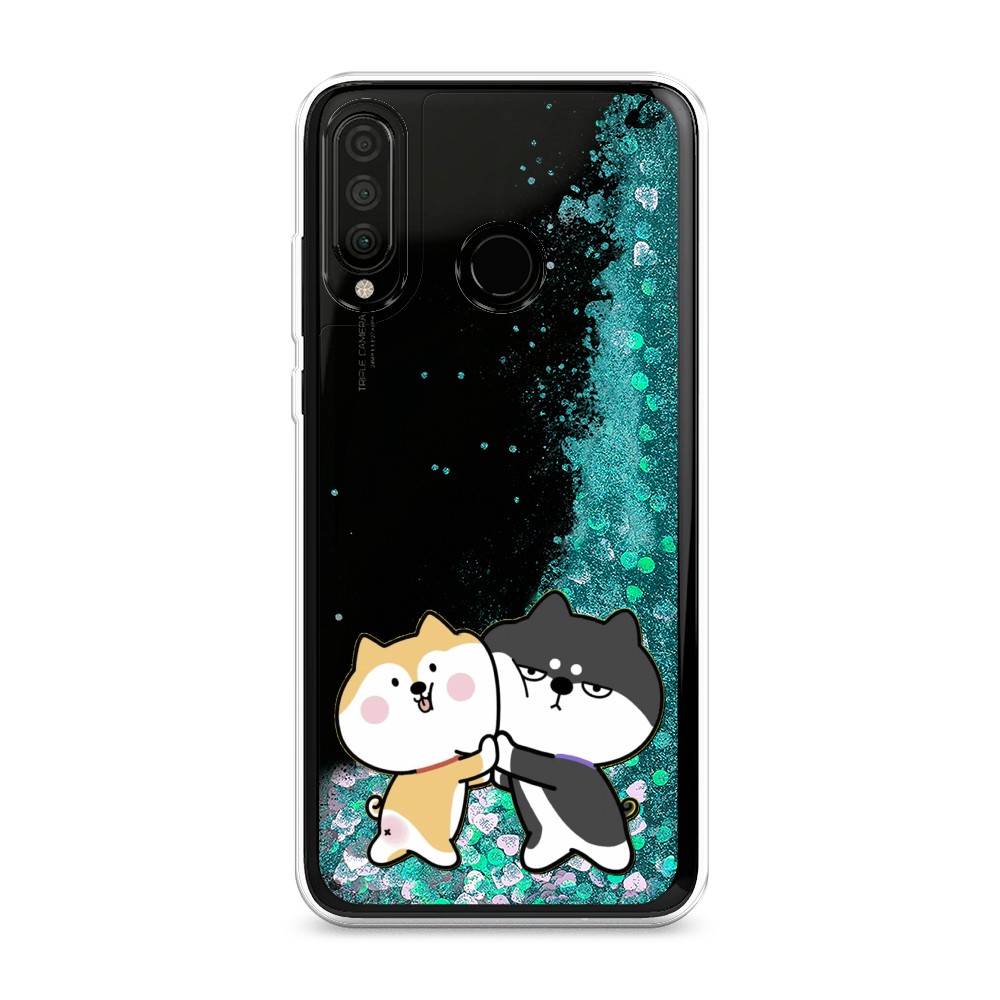 

Чехол Awog "Обнимашки акита" на Huawei Honor 20S, 610795-1