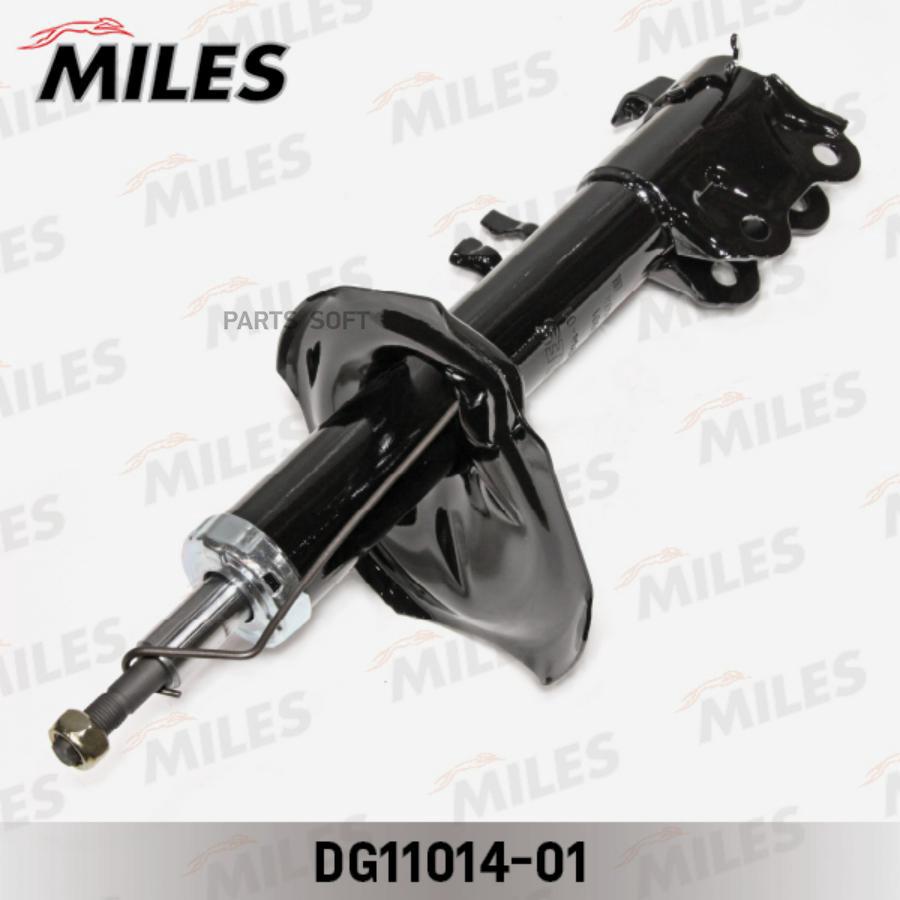 

Амортизатор Nissan Almera N16 -07/00 Пер.Лев.Газ. Miles арт. DG1101401