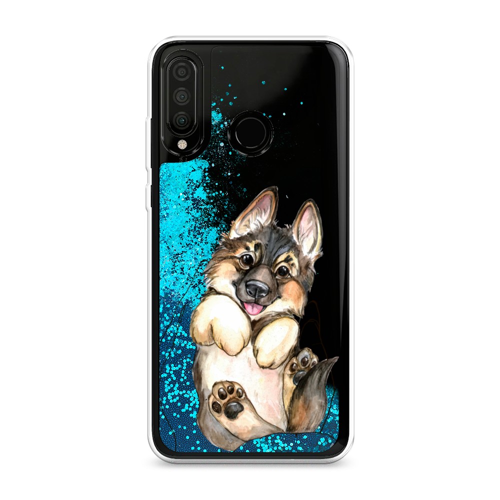 

Чехол Awog "Овчарка в ладошках" на Huawei Honor 20S, 610793-1