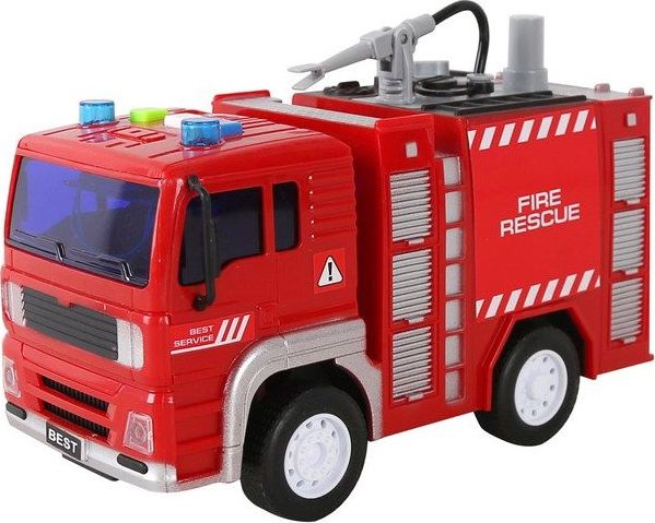 Пожарная машина Kari Kids инерц. свет/звук 1:20 B1188337