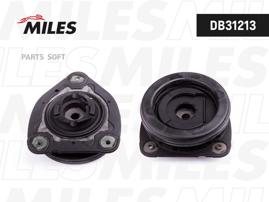 Опора Амортизатора Miles Db31213 Renault Laguna Iii Пер. (С Подшипником) / 543a 000 01r Mi