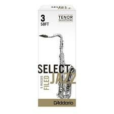 

Трости для саксофона тенор Rico RSF05TSX3S Select Jazz, RSF05TSX3S Select Jazz