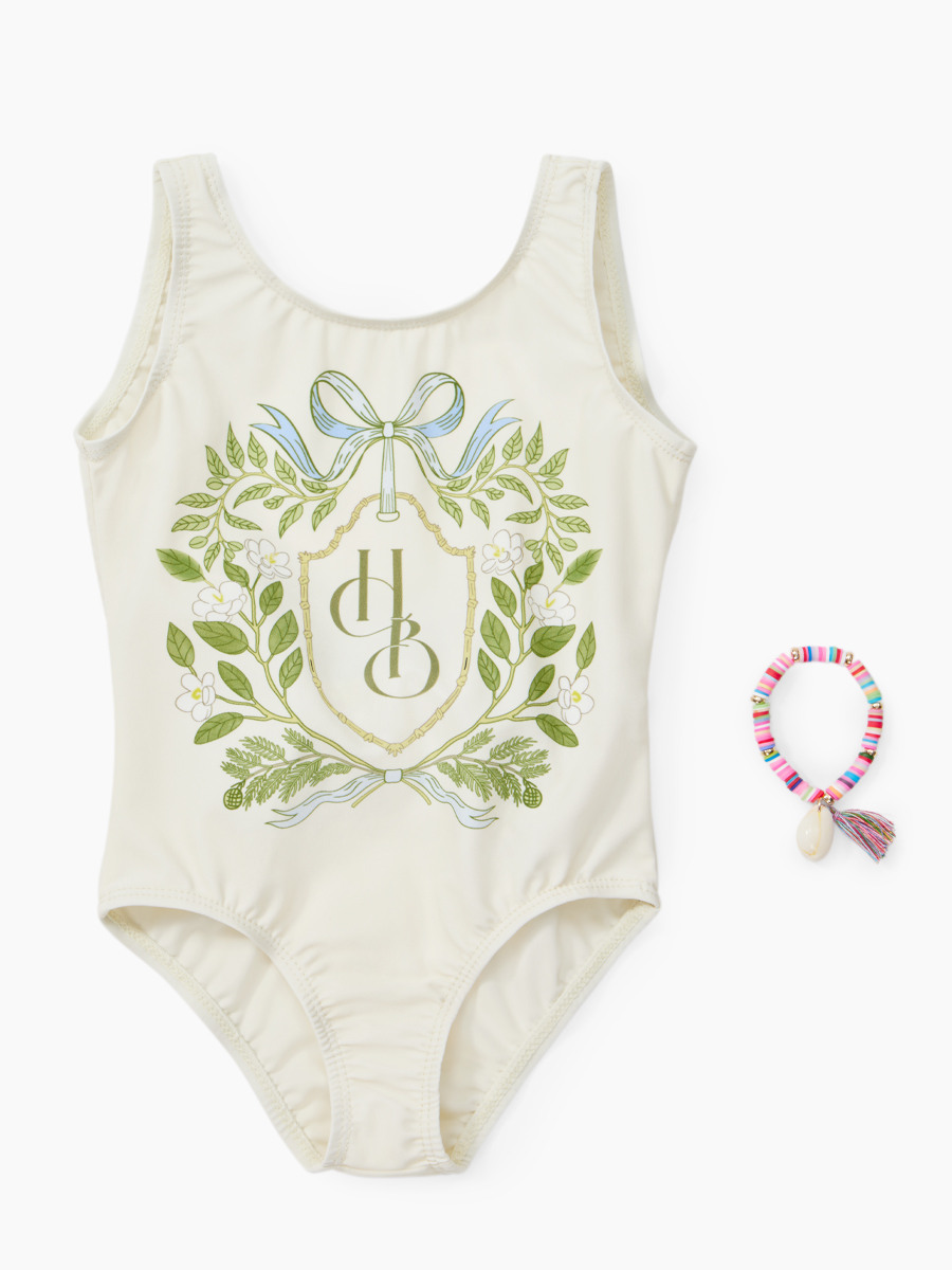 

Купальник слитный детский Happy Baby 50658, milky, 80, Бежевый, 50658