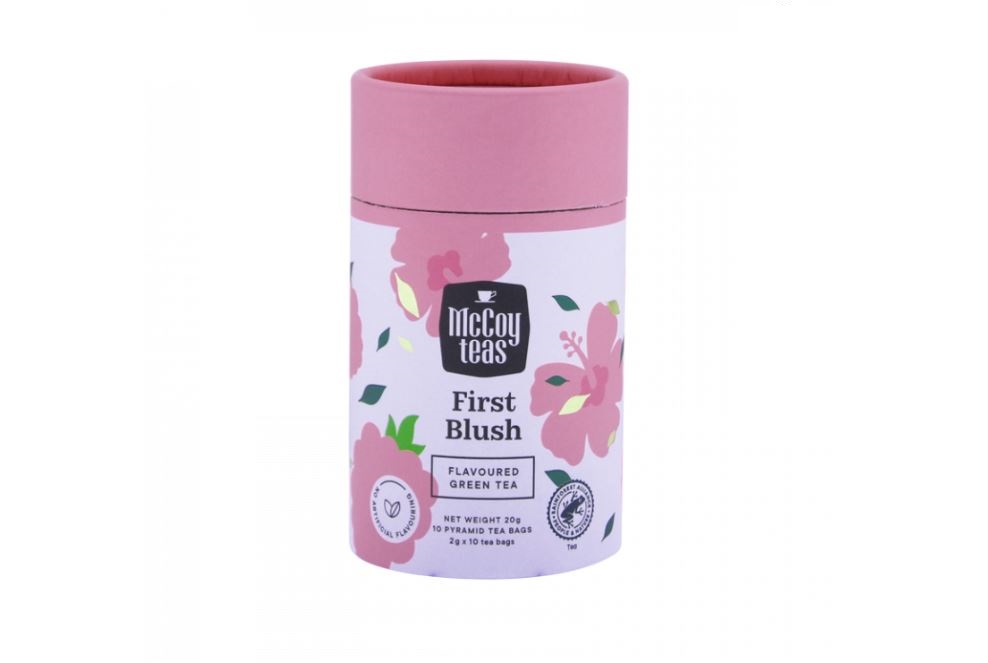 Из Шри-Ланки Чай зелёный McCoy Teas First Blush 10 пакетиков 190₽