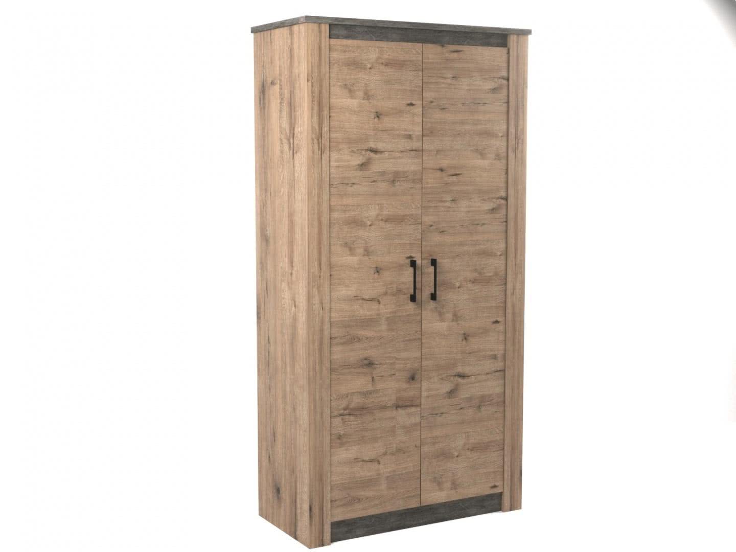 

Денвер Шкаф 2-х дверный (1122*538*2194), Веллингтон, Коричневый;серый, Денвер Шкаф 2-х дверный (1122*538*2194), Веллингтон