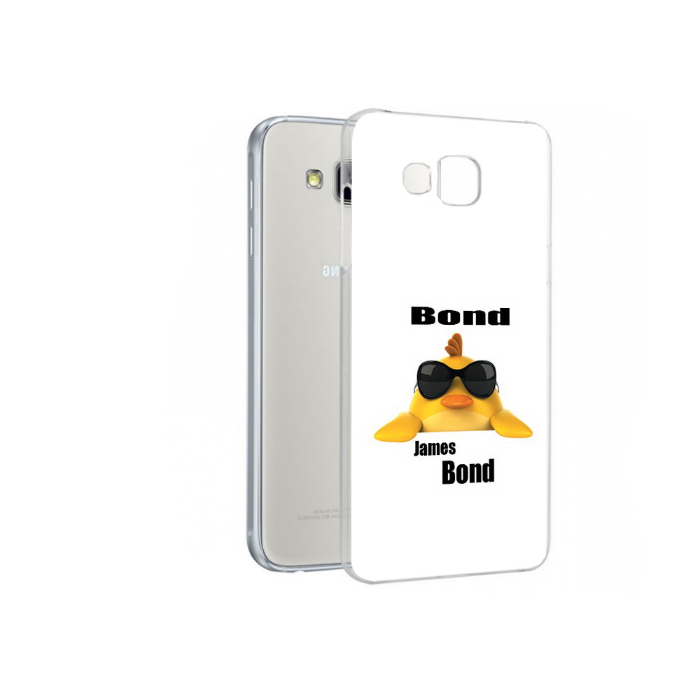 

Чехол MyPads Tocco для Samsung Galaxy A7 бонд, Прозрачный, Tocco
