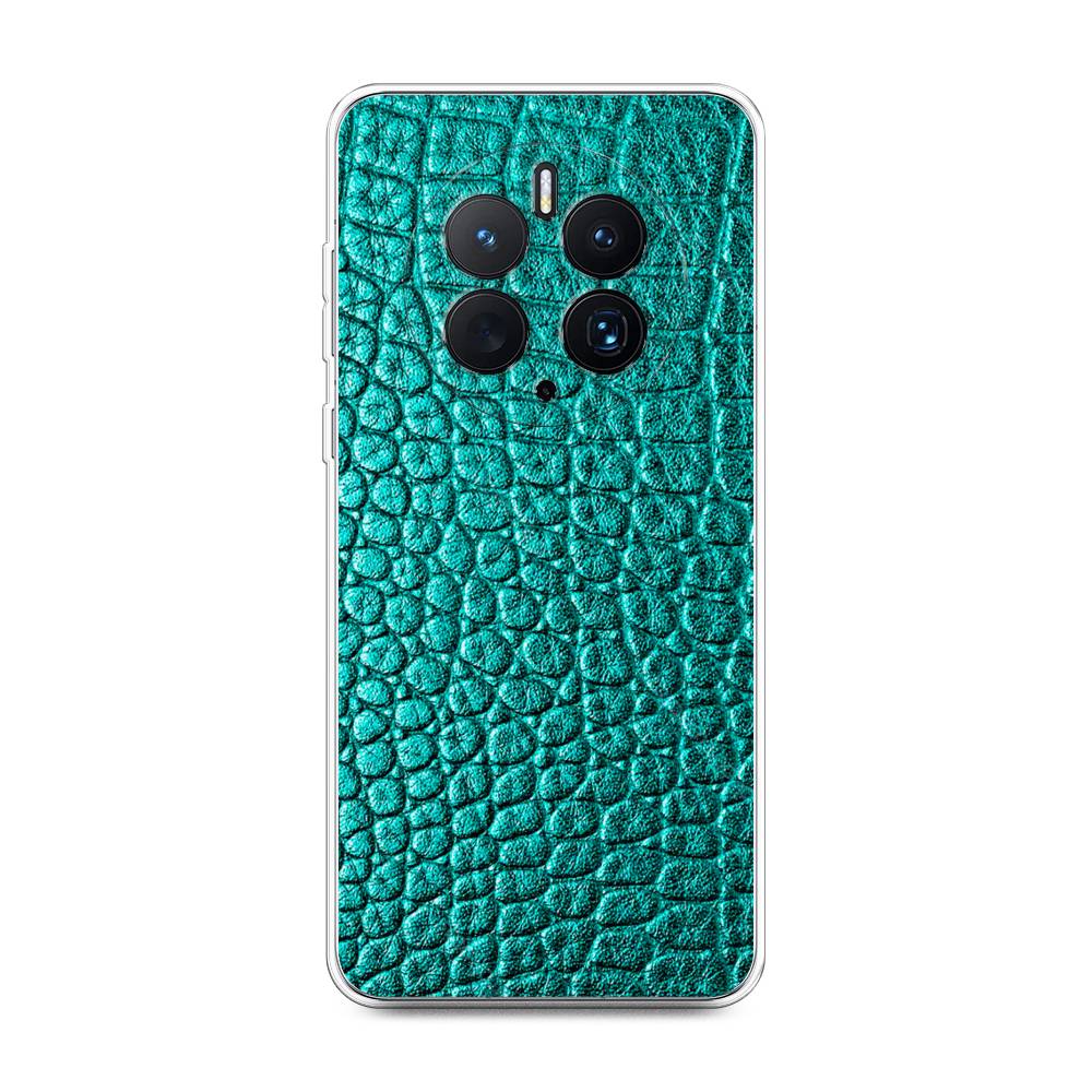

Чехол Awog для Huawei Mate 50 Pro "Бирюзовая змея", 6109950-3