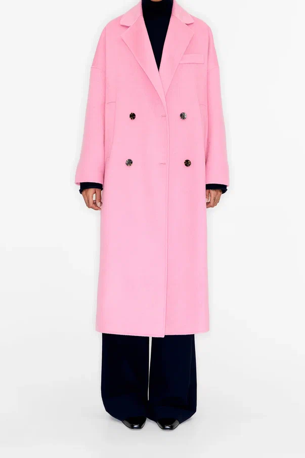 Пальто женское Bimba Y Lola 232BR0402 10300 розовое L