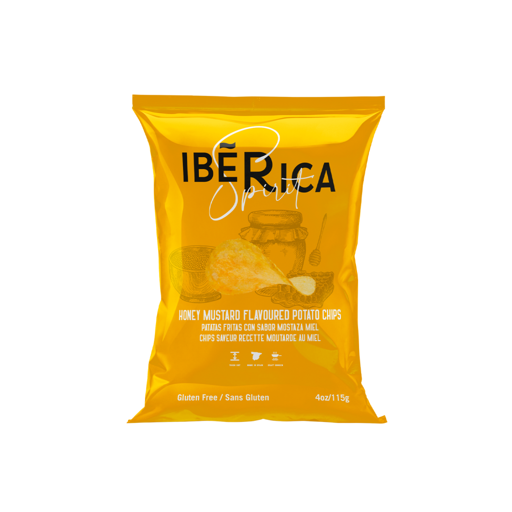 

Чипсы картофельные Iberica Spirit Honey Mustard, 115 г