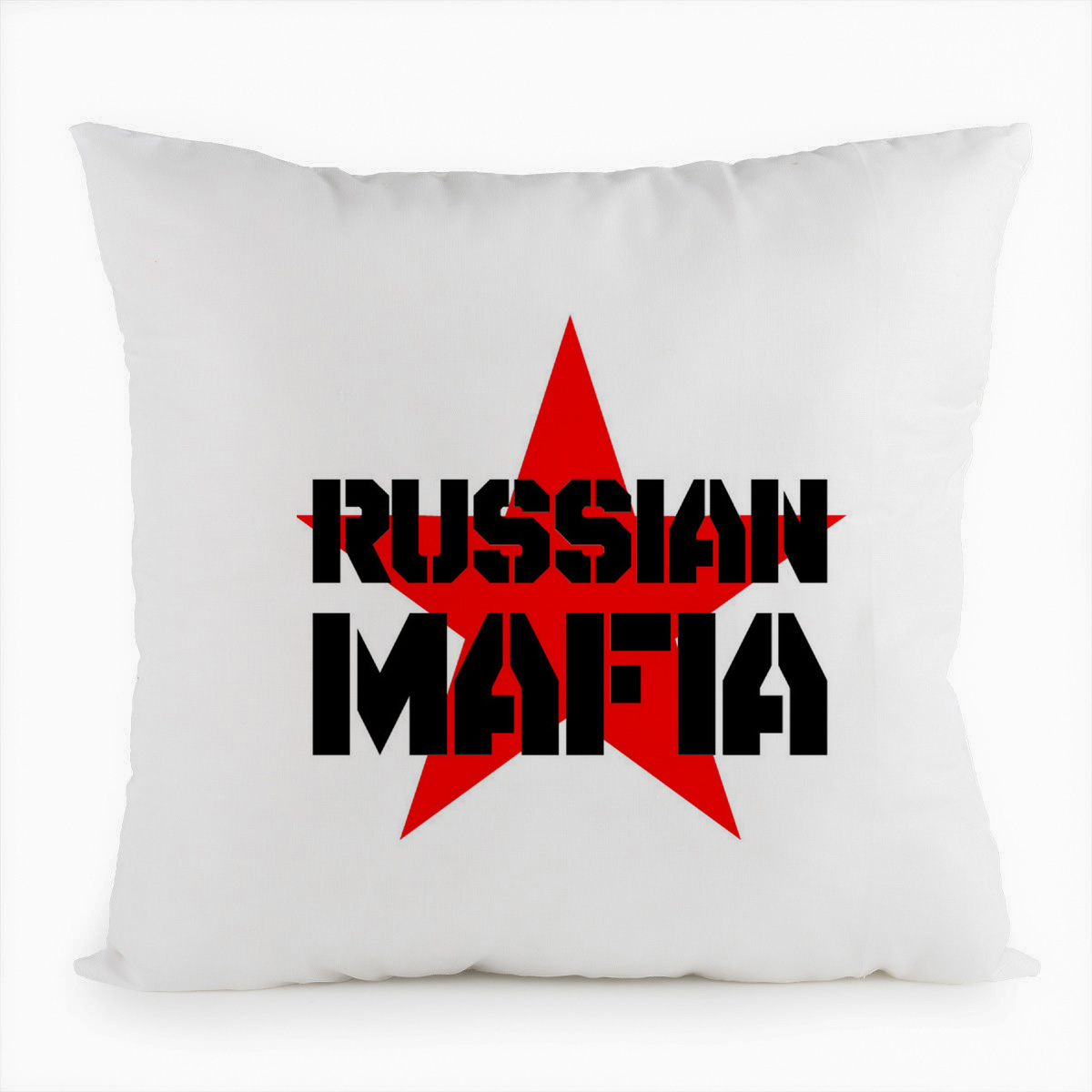 фото Подушка белая coolpodarok русская мафия