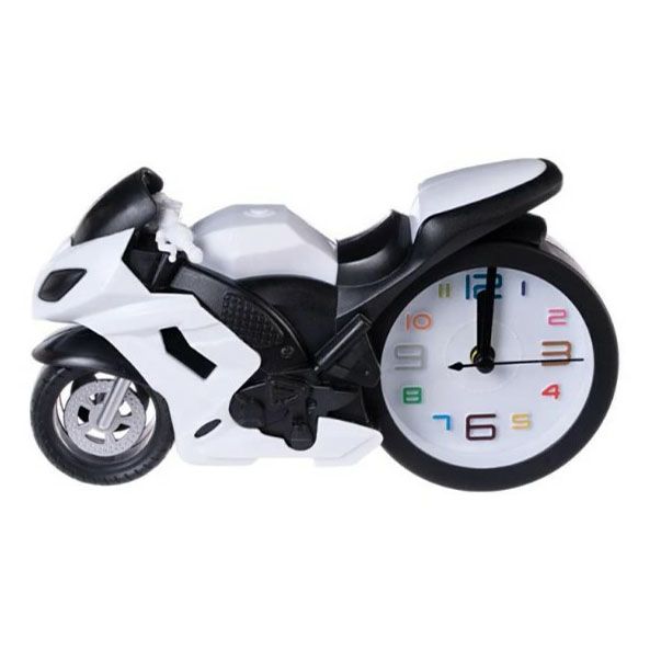Часы настольные Men's Direction Мотоцикл 19,5x6x10 см в ассортименте (цвет по наличию)