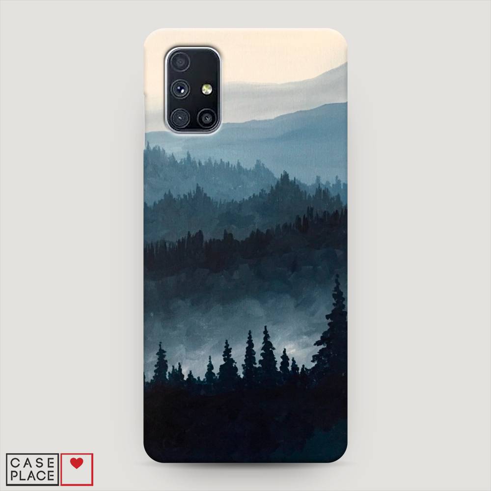 

Пластиковый чехол "Туманные горы" на Samsung Galaxy M51, 2101520-3