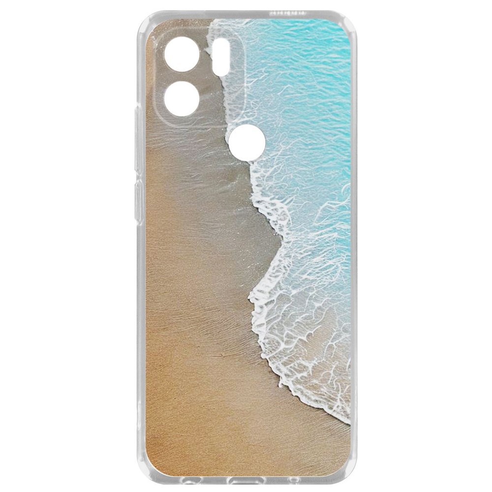 

Чехол-накладка Case Прибой для Xiaomi Redmi A2+, Прозрачный