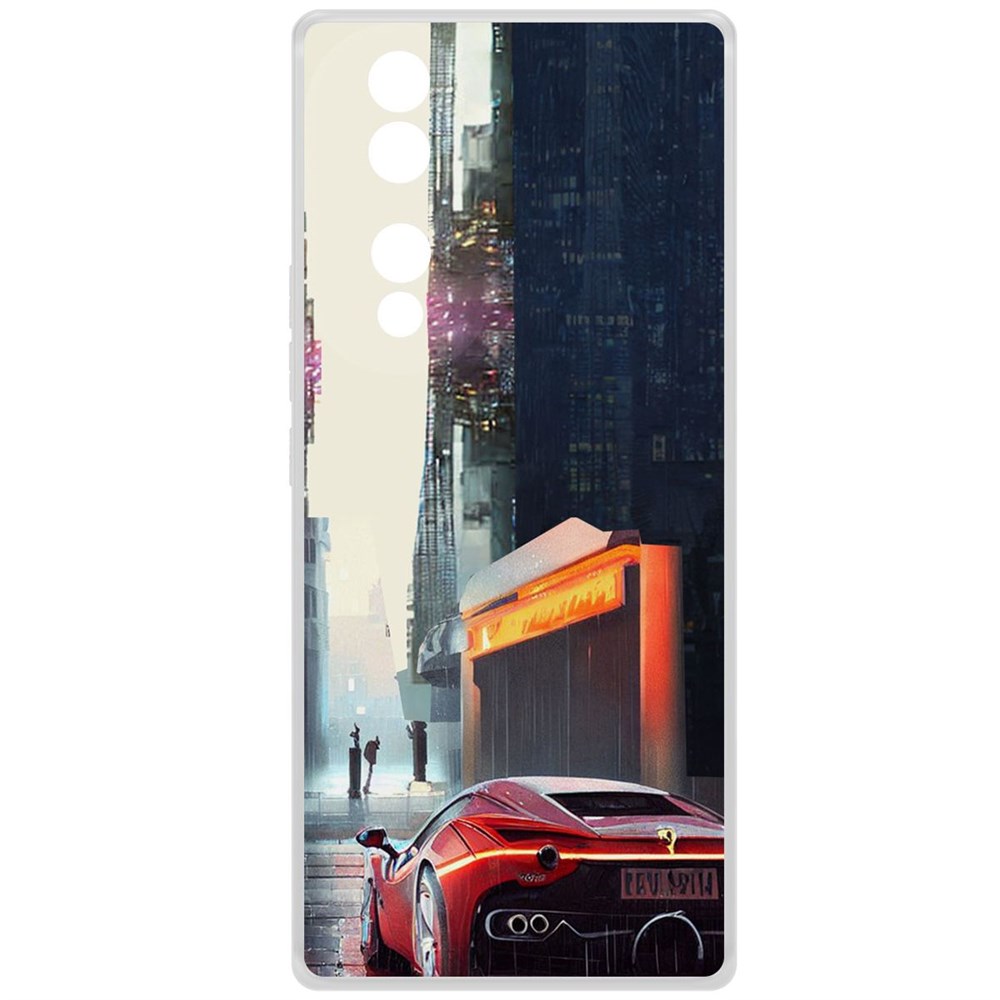 Чехол-накладка Case Сити для Honor 70