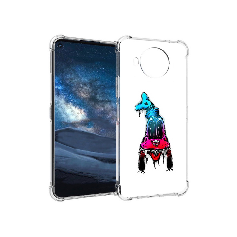 

Чехол MyPads Tocco для Nokia 8.3 Гуффи (PT227053.110.57), Прозрачный, Tocco