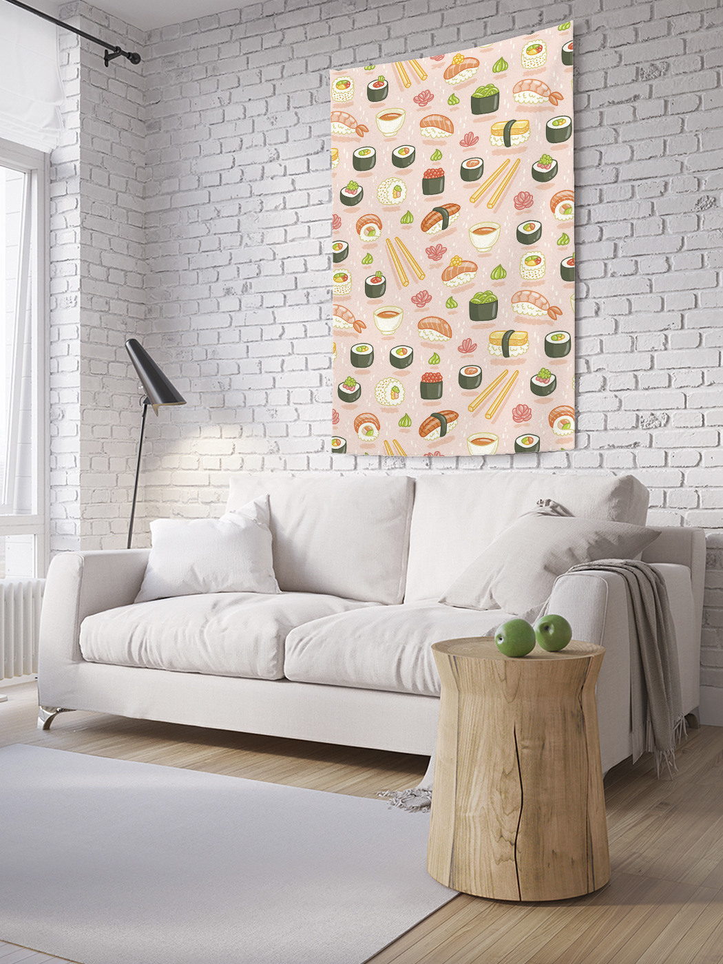 

Вертикальное фотопанно на стену JoyArty Вкус японии 100x150 см, Вкус японии