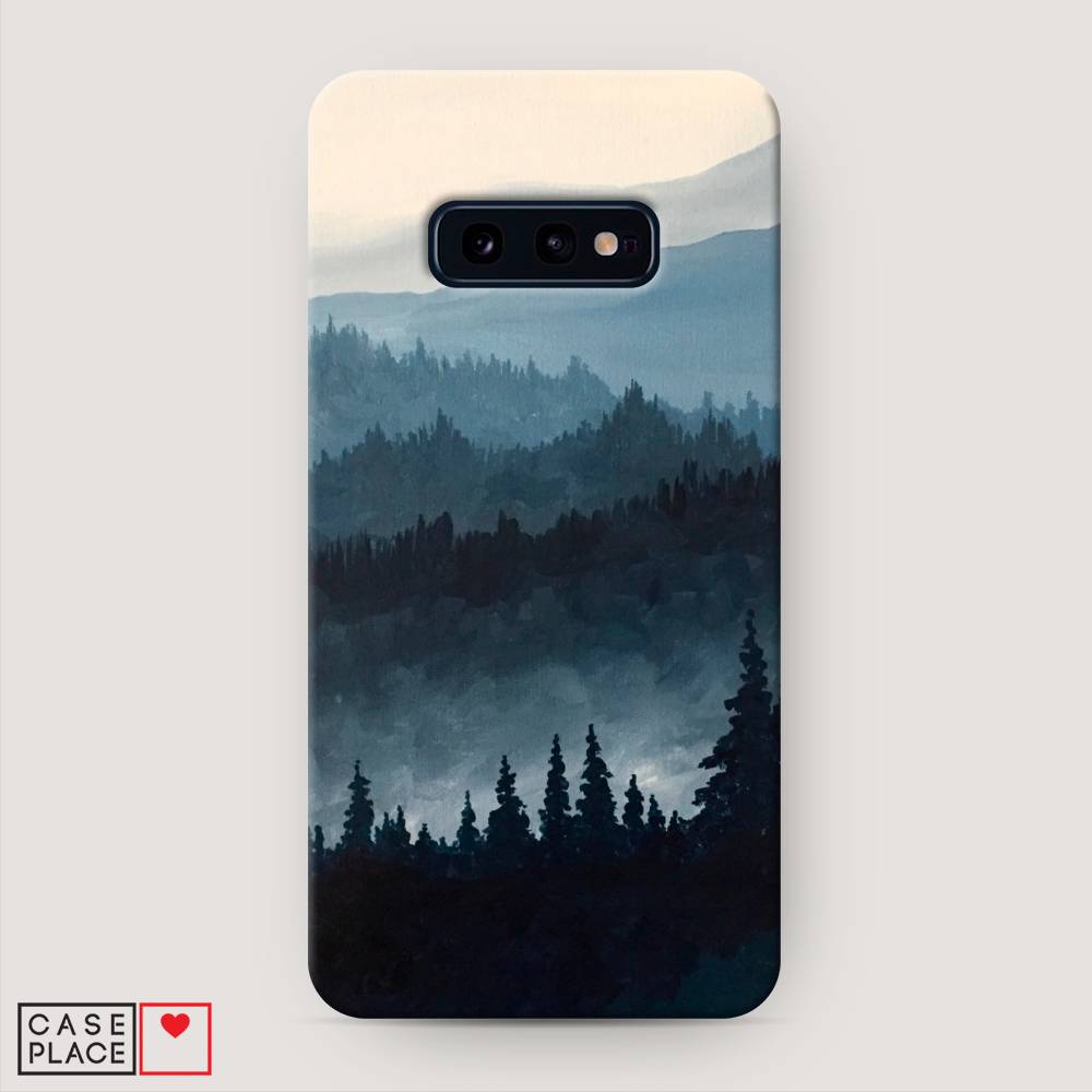 

Пластиковый чехол "Туманные горы" на Samsung Galaxy S10E, 27220-3
