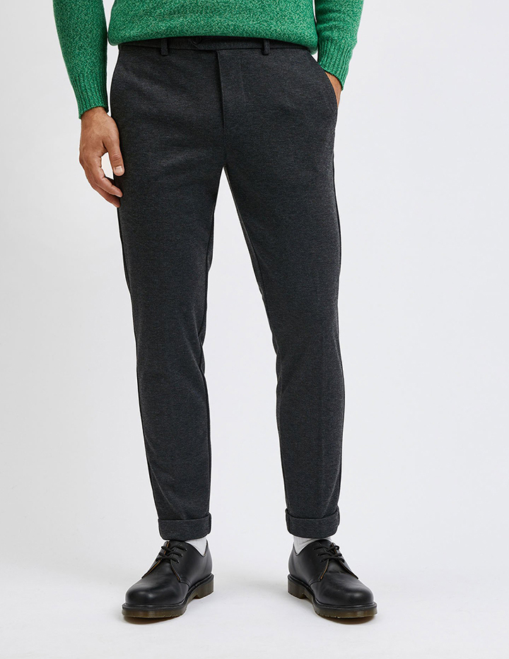 

Брюки мужские United Colors of Benetton 21A_48E555JW8 серые 50 RU, 21A_48E555JW8