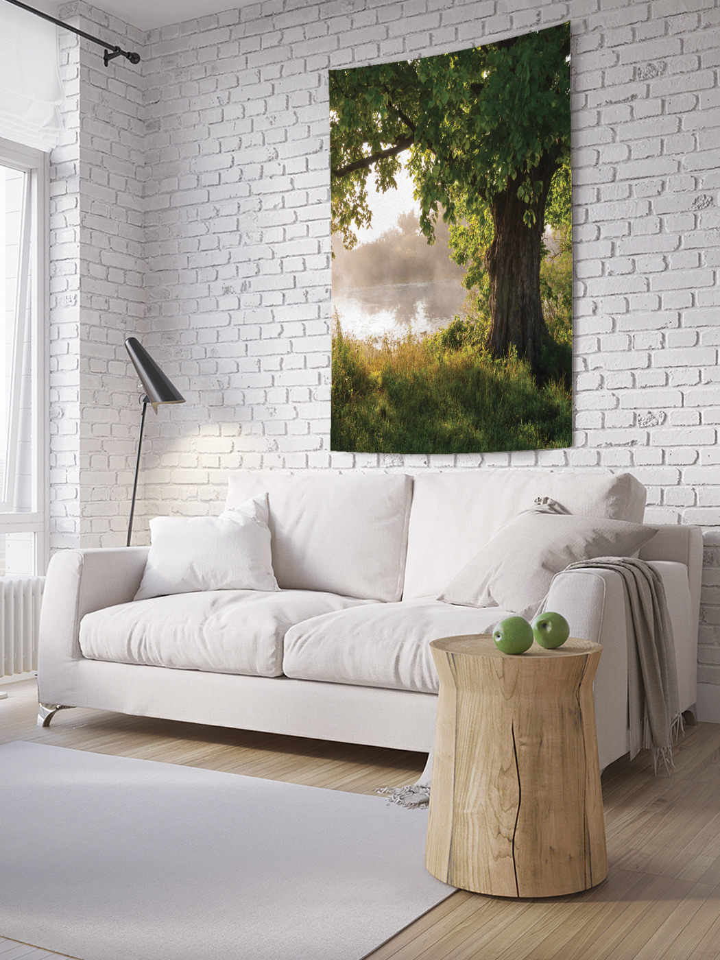 

Вертикальное фотопанно на стену JoyArty Место скрытности 100x150 см, Место скрытности