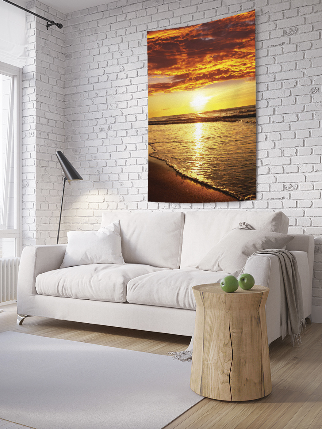 

Вертикальное фотопанно на стену JoyArty Береговое тепло 100x150 см, Береговое тепло
