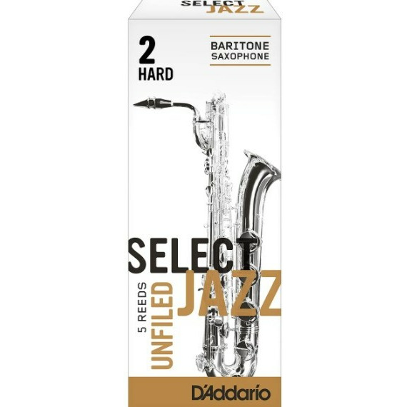 

Трости для саксофона-тенор DAddario RRS05BSX2H Select Jazz Unfiled, RRS05BSX2H Select Jazz Unfiled