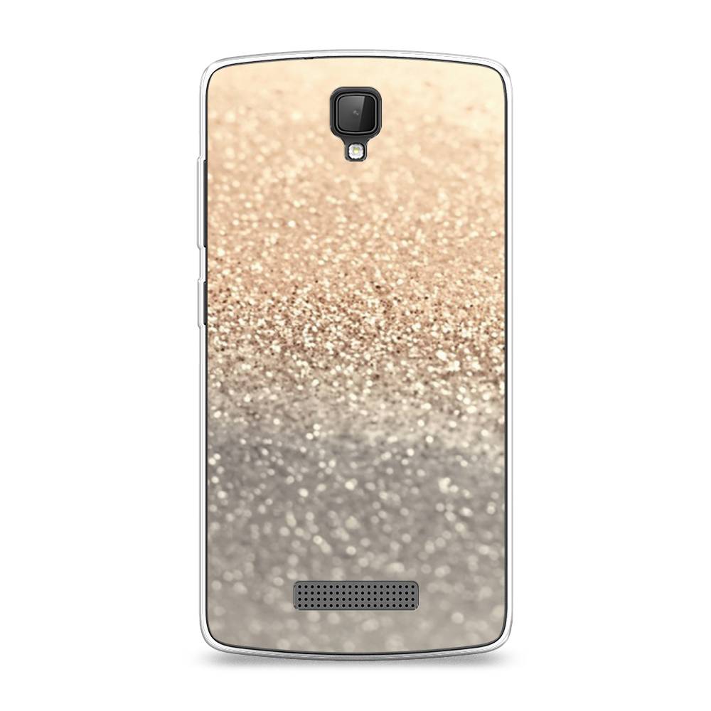 

Силиконовый чехол "Песок золотой рисунок" на ZTE Blade L5 (L5 Plus)