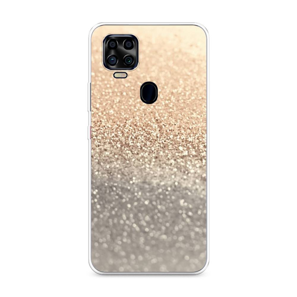 

Силиконовый чехол "Песок золотой рисунок" на ZTE Blade V2020 4G