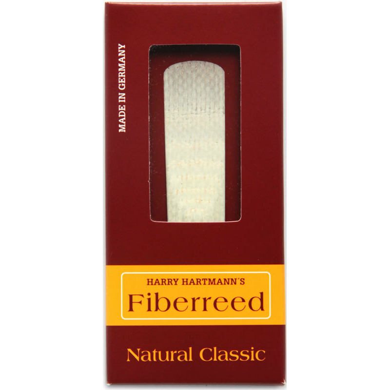 

Трости для сопрано-саксофона Fiberreed Harry Hartmanns Natural Classic M, Natural Classic M трости для сопрано-саксофона