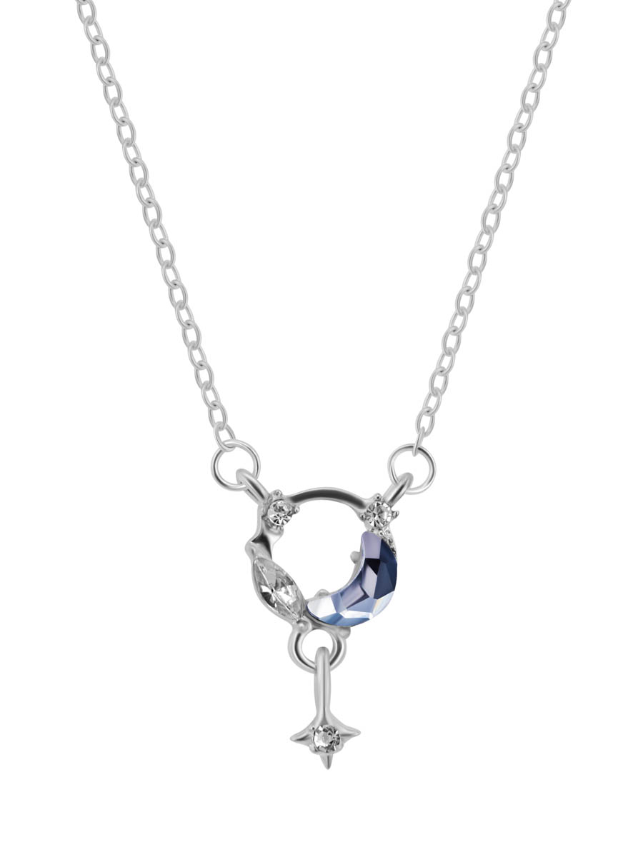 

Колье из бижутерного сплава 45 см OTOKODESIGN 11-56718, стразы, 11-56718