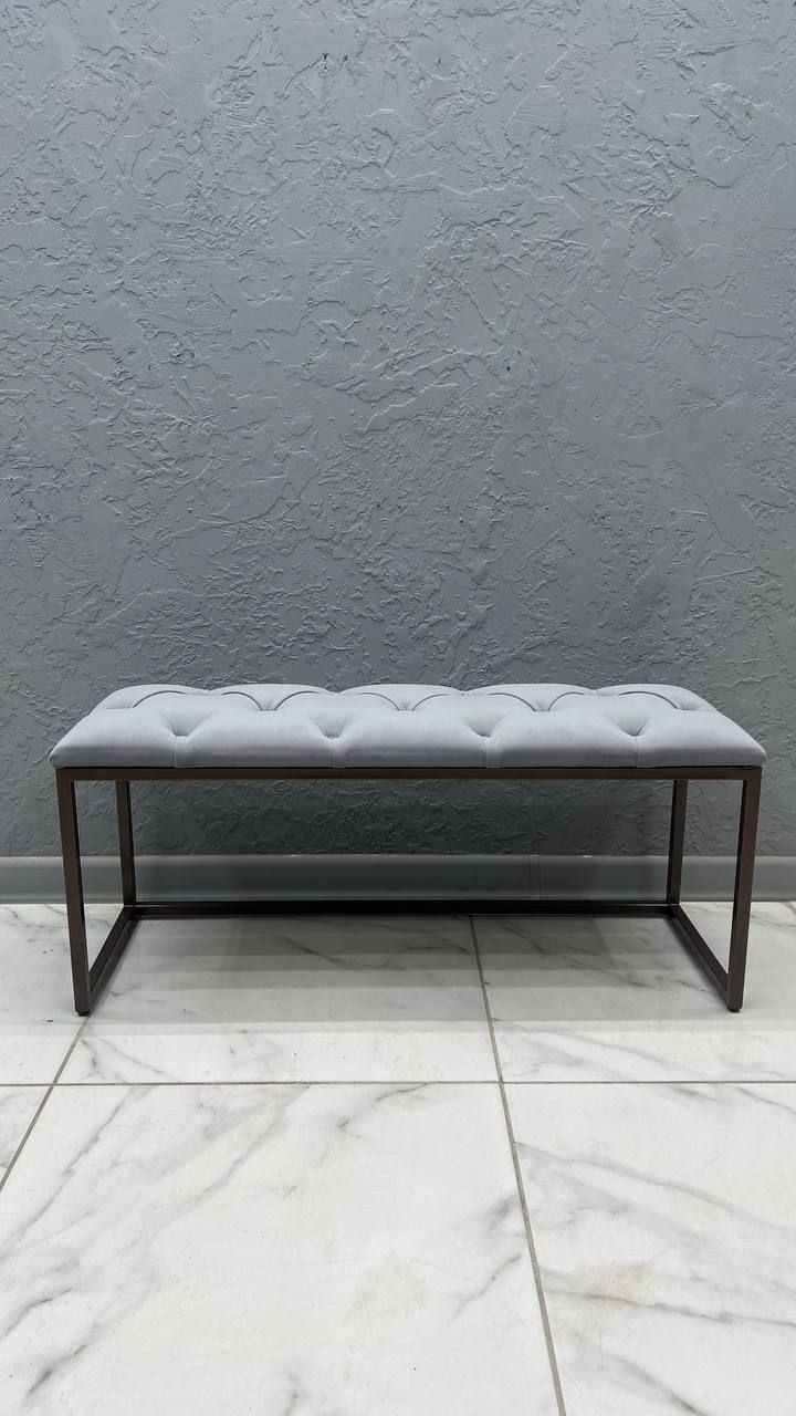 

Банкетка-обувница STEEL MEBEL Smb-005K-1, бежевый