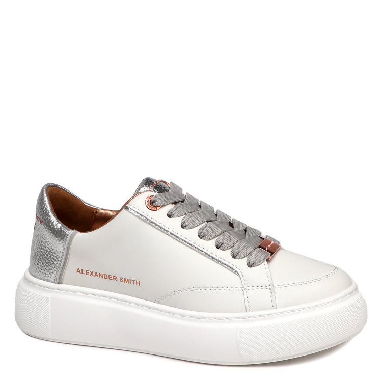 

Кеды женские Alexander Smith EGW 73 белые 40 EU, Белый, EGW 73
