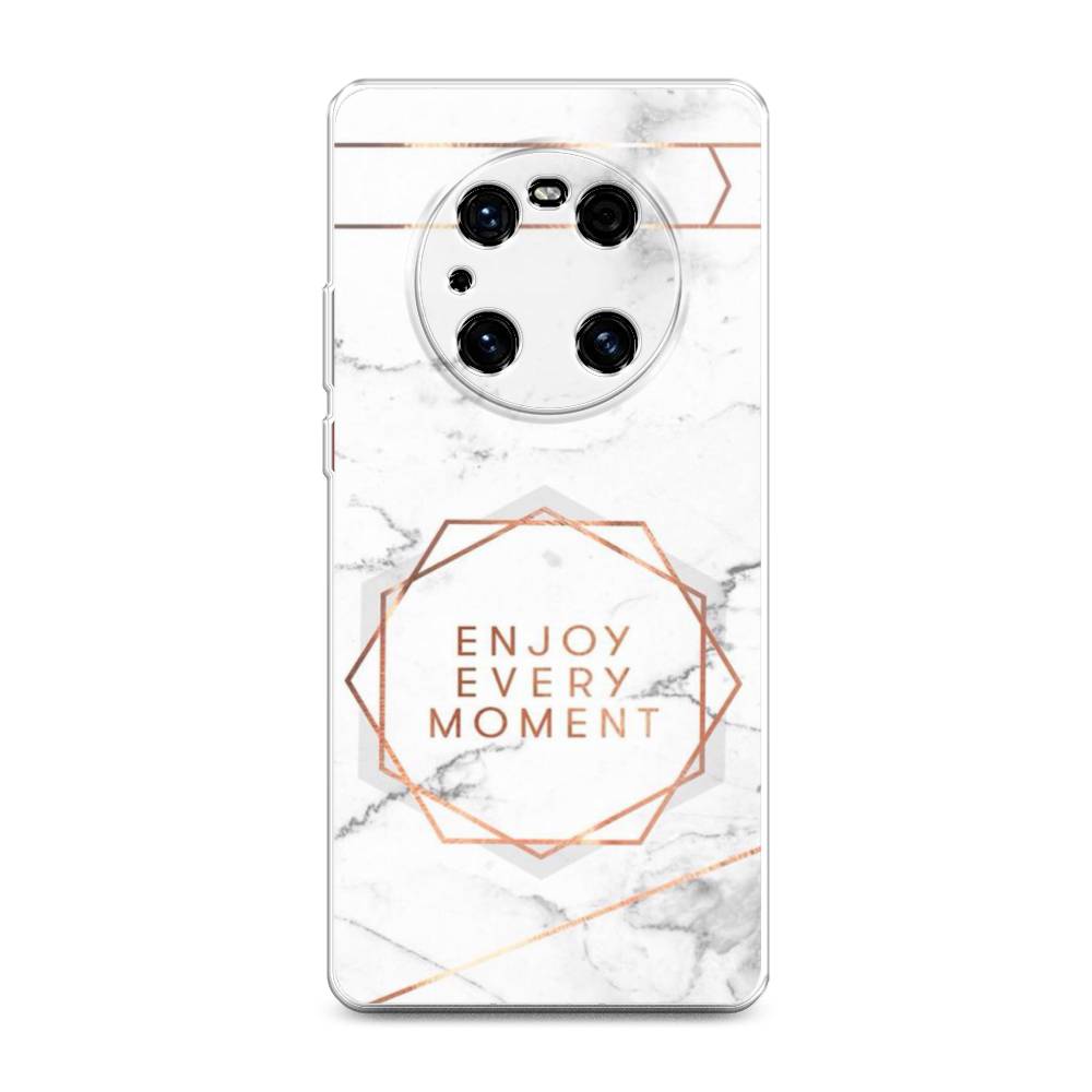 

Чехол Awog на Huawei Mate 40E Pro "Enjoy every moment мрамор", Разноцветный, 6107550-7