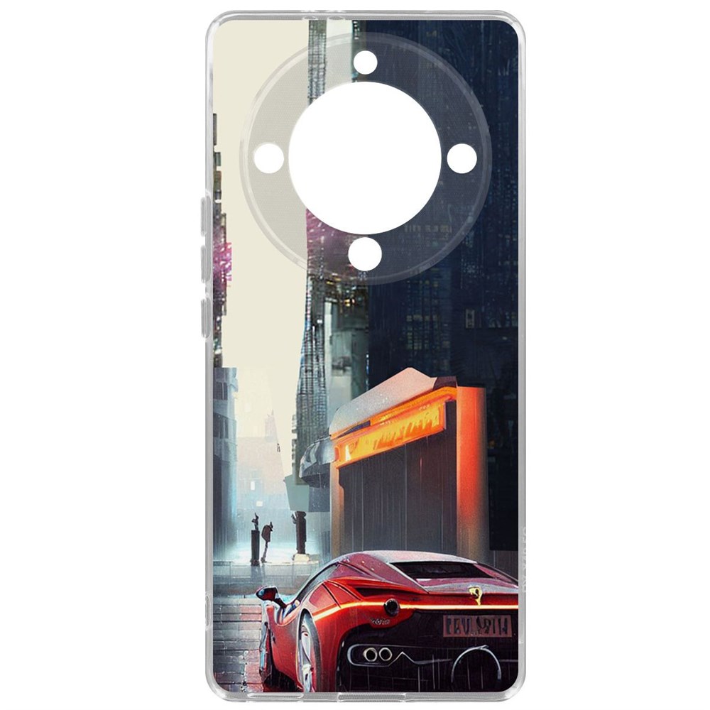 

Чехол-накладка Case Сити для Honor Magic 5 Lite, Прозрачный