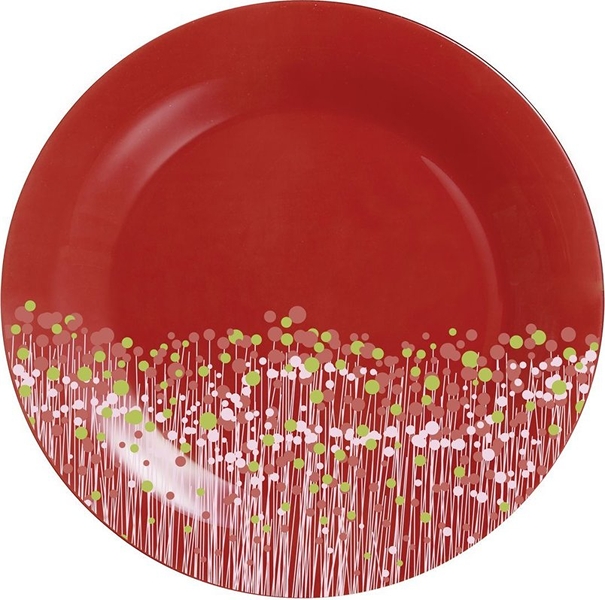 

Тарелка Luminarc Flowerfield 21 см, Красный