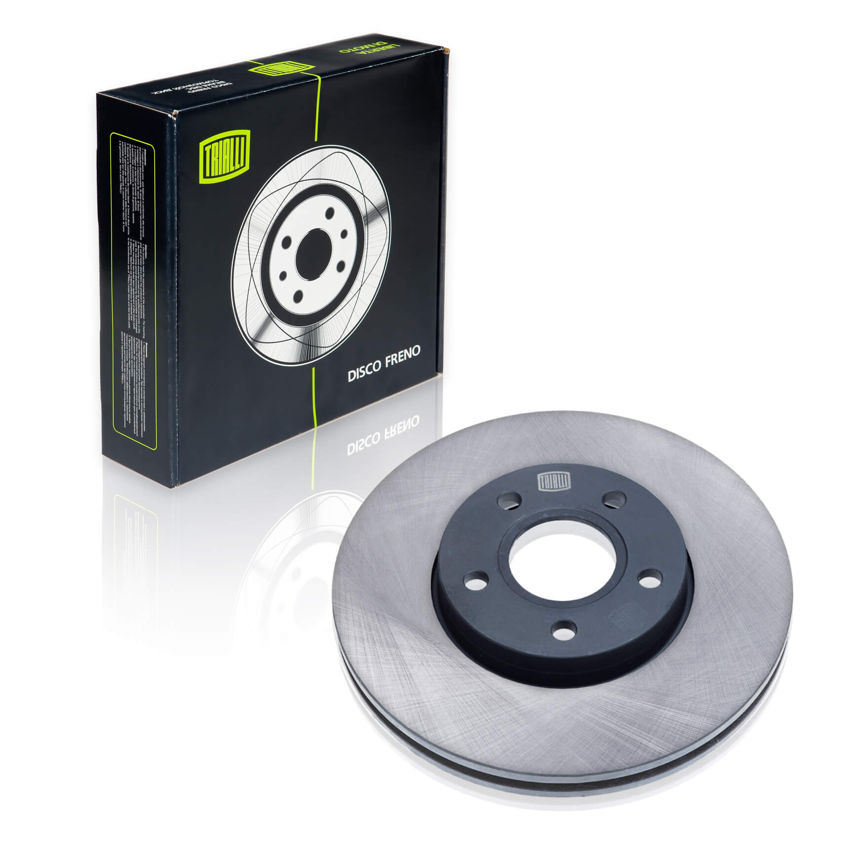фото Диск тормозной передний ford focus ii (05-)/ford focus iii (11-) d=278 trialli df 106101