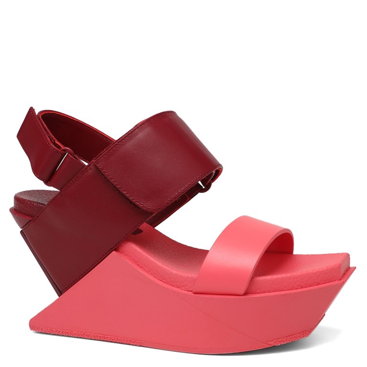 

Босоножки женские United Nude DELTA WEDGE SANDAL розовые 38 EU, Розовый, DELTA WEDGE SANDAL