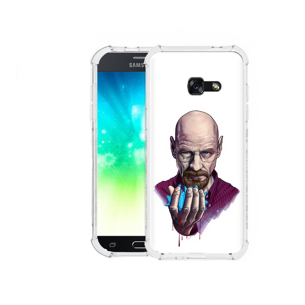 

Чехол MyPads Tocco для Samsung Galaxy A3 (2016) разработчик, Прозрачный, Tocco