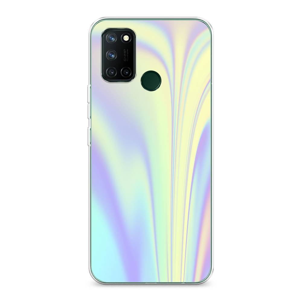 

Силиконовый чехол "Фиолетовая голограмма" на Realme 7i, Фиолетовая голограмма