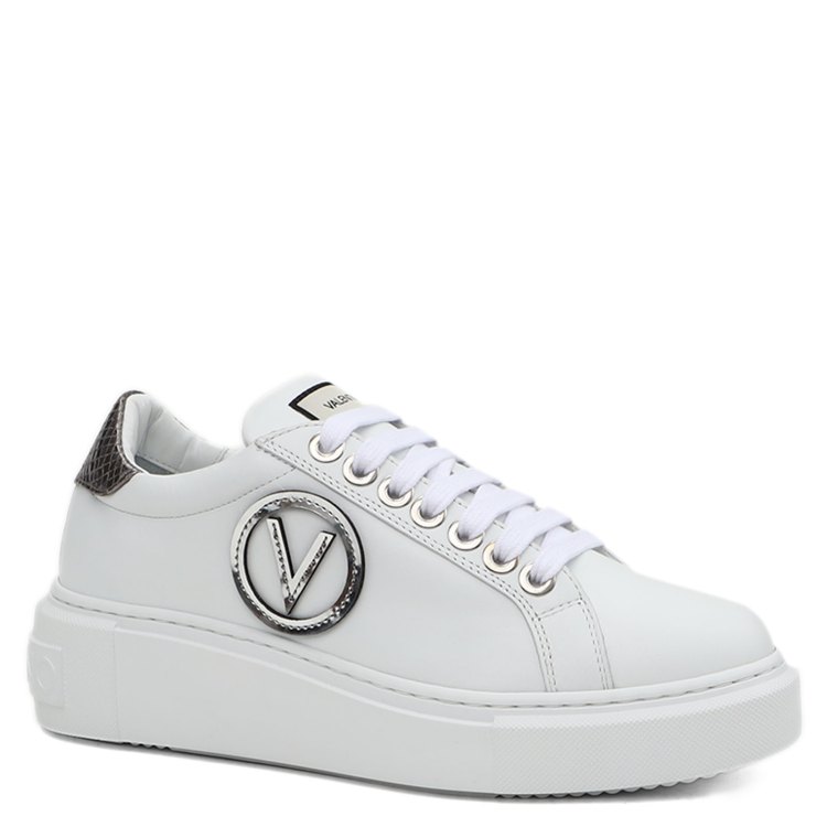 

Кеды женские Valentino 91B2203VIT белые 35 EU, Белый, 91B2203VIT