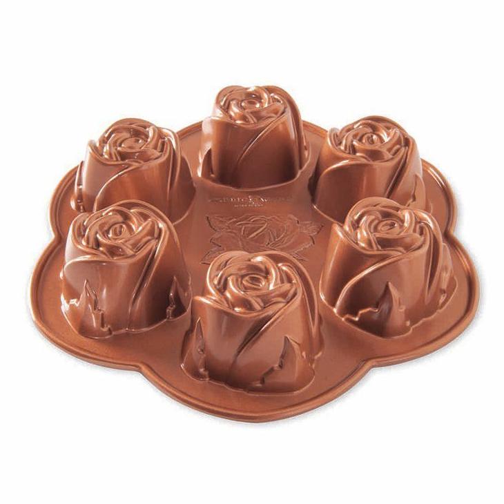 

Форма для выпечки Nordic ware Бутончик 0,5 л